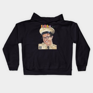 Sgt Bilko, The Phil Silvers Show 1950s Kids Hoodie